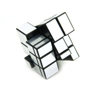 Fiddly's High Stability Stickerless Speed Cube (Silver Mirror) (unbox)(Pack Of 3 combo) - Image 6