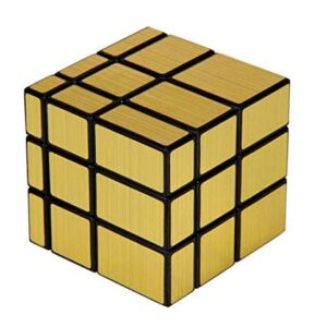 Golden Mirror Cube