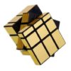 Fiddly's High Stability Stickerless Speed Cube (Golden Mirror) - Image 2