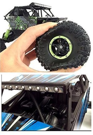 The Flyer's Bay Remote Controlled Rock Crawler RC Monster Truck, Four Wheel Drive, 1: 18 Scale 2.4 GHz - Image 2