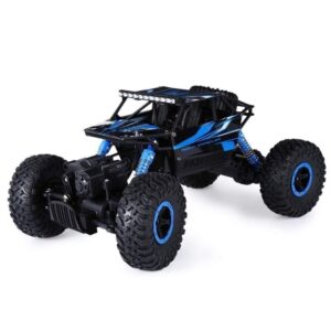 The Flyer's Bay Remote Controlled Rock Crawler RC Monster Truck, Four Wheel Drive, 1: 18 Scale 2.4 GHz - Image 3