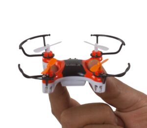 The Flyers Bay Quadcopter with 360 Degree Axis Gyro Stabilization, Multi Color - Image 6