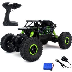 The Flyer's Bay Remote Controlled Rock Crawler RC Monster Truck, Four Wheel Drive, 1: 18 Scale 2.4 GHz - Image 7