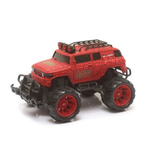 The Flyers Bay 1:20 Bay Big and off-road passion mad cross-country racing truck(Red/black)(Unbox) - Image 3