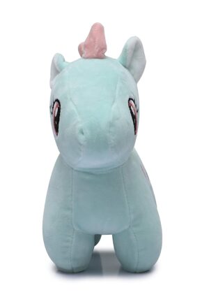 Fiddlys High Quality Huggable Soft Toy / Stuff Toy (Pony UnicornBlue (Assorted), 23 cm) - Image 3