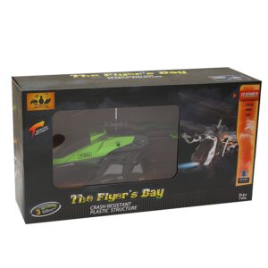 The Flyers Bay 3.5 Channel Digitally Proportionate Helicopter Justice Series Improved Version 2 (Defender Green)(Unbox) - Image 3