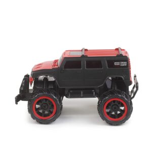 The Flyers Bay 1:20 Bay Big and off-road passion mad cross-country racing truck(Red/black)(Unbox) - Image 5