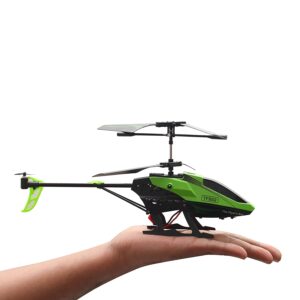 The Flyers Bay 3.5 Channel Digitally Proportionate Helicopter Justice Series Improved Version 2 (Defender Green)(Unbox) - Image 6