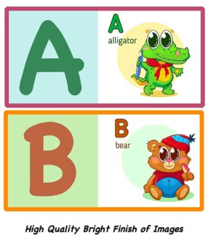 Fiddly's Pack of Alphabet and Numbers with Animals Illustrations Jigsaw Puzzle (Animal - Alphabet & Numbers) - Image 10