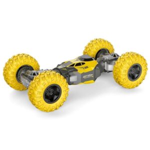 The Flyers Bay Double Sided Rc Stunt Car, One Key Deformation Vehicle, Monster Rock Crawler Off-Road Truck - Image 3