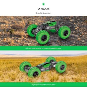 The Flyers Bay Double Sided Rc Stunt Car, One Key Deformation Vehicle, Monster Rock Crawler Off-Road Truck - Image 4