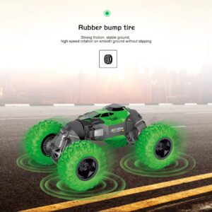 The Flyers Bay Double Sided Rc Stunt Car, One Key Deformation Vehicle, Monster Rock Crawler Off-Road Truck - Image 5