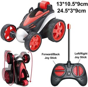 The Flyers Bay Remote Control Car Rc Stunt Car 360°Rotating Rolling Radio Control Electric Race Car Boys Toys Kids (Unbox) pack of 4 Car combo - Image 6