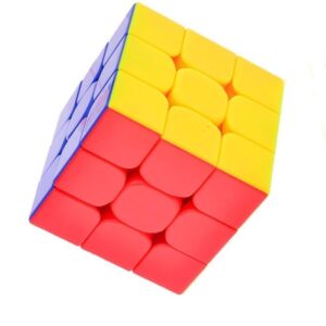 Fiddly's High Stability Stickerless Speed Cube (3x3x3) (Pack of 2 ) - Image 2