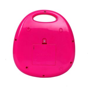 Fiddlys Educational Kids Laptop, LED Display, with Music, Pink Colour - Image 5