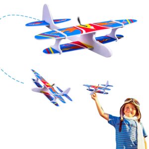 The Flyers Bay Foam Glider Plane with Electric Motor