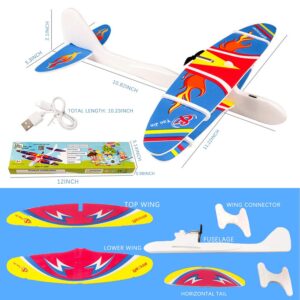 The Flyers Bay Foam Glider Plane with Electric Motor - Image 7