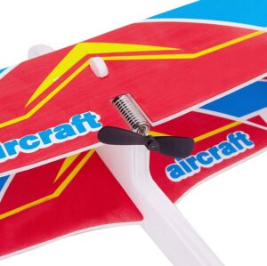 The Flyers Bay Foam Glider Plane with Electric Motor - Image 8