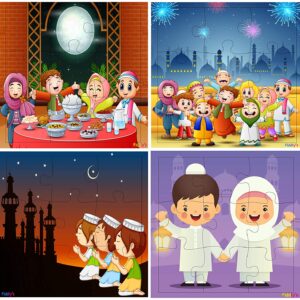 Pack of 4 Eid Festival