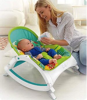 The Flyers Bay Baby Bouncer Cum Rocker ((UNBOX)) - Image 2