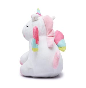 Fiddlys Huggable Soft Baby Unicorn Toy, 20 cm - Image 2