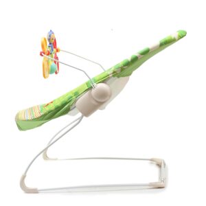 The Flyers Bay Fiddle Diddle Baby Bouncer Cum Rocker, Lion Green (UNBOX) - Image 6