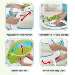 The Flyers Bay Fiddly's Baby Bouncer Cum Rocker ((UNBOX)) - Image 6