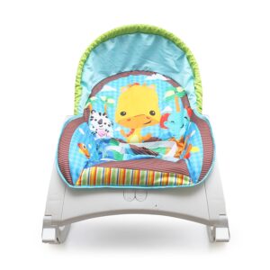 The Flyers Bay Fiddle Diddle Baby Bouncer Cum Rocker(956) ((UNBOX)) - Image 5