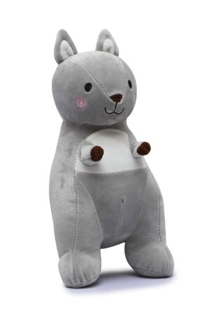 Huggable Soft Toy (Macropods Grey, 30 cm) - Image 2