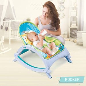 The Flyers Bay Fiddle Diddle Baby Bouncer Cum Rocker(956) ((UNBOX)) - Image 2