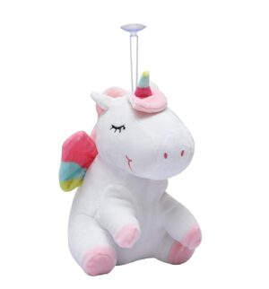 Fiddlys Huggable Soft Baby Unicorn Toy, 20 cm - Image 3