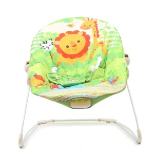 The Flyers Bay Fiddle Diddle Baby Bouncer Cum Rocker, Lion Green - Image 2