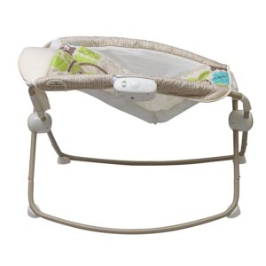 The Flyers Bay Fiddle Diddle Play n' Rock Baby Sleeper Cum Bed/Baby Bouncer/Baby Rocker (Panda Brown) ((UNBOX)) - Image 3