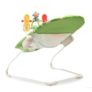 The Flyers Bay Fiddle Diddle Baby Bouncer Cum Rocker, Lion Green (UNBOX) - Image 3