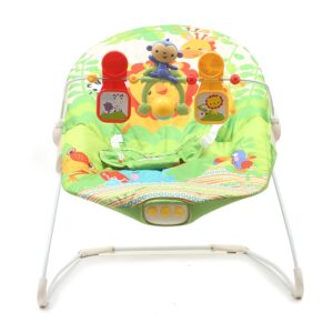 The Flyers Bay Fiddle Diddle Baby Bouncer Cum Rocker, Lion Green - Image 4