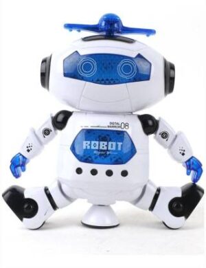 The Flyers Bay Singing Dancing Naughty Robot (White) - Image 2