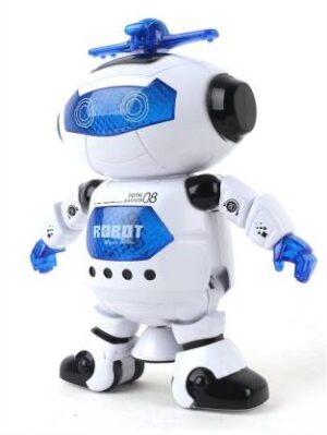 The Flyers Bay Singing Dancing Naughty Robot (White) - Image 3