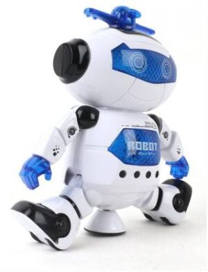 The Flyers Bay Singing Dancing Naughty Robot (White) - Image 4