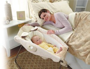 The Flyers Bay Fiddle Diddle Play n' Rock Baby Sleeper Cum Bed/Baby Bouncer/Baby Rocker (Panda Brown) ((UNBOX)) - Image 7