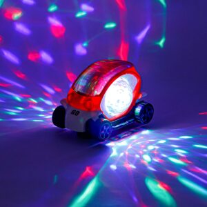 The Flyers Bay Musical Car Rotate 360° with Flashing Light & Music - Image 2