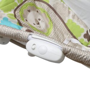 The Flyers Bay Fiddle Diddle Play n' Rock Baby Sleeper Cum Bed/Baby Bouncer/Baby Rocker (Panda Brown) ((UNBOX)) - Image 6