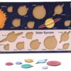 Fiddlys Solar System Wooden Puzzle for Kids, Educational STM Toy, 30 x 20 x 2 cm Size - Image 3