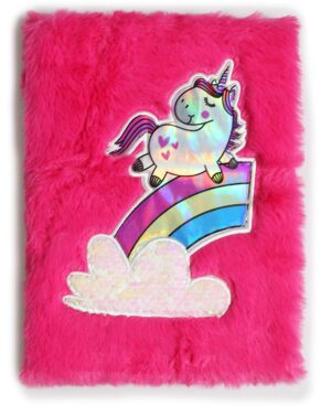 Fiddlys Feather Unicorn Diary,multicolor - Image 3