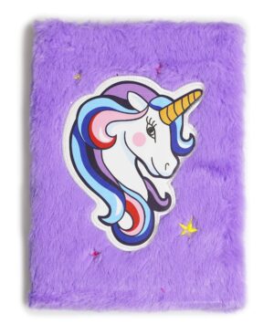 Fiddlys Feather Unicorn Diary,multicolor - Image 5