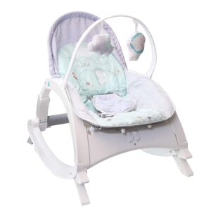 Fiddlys Newborn to Toddler Rocker Chair with Music and Vibration Function, Adjustable Mode, Assorted Design (27231) - Image 6