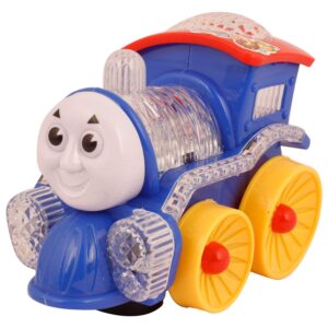 Fiddlys Bump and go Action, Musical Train Engine Toy for Kids and Toddlers | Toy Train for Kids (Multi Color) - Image 5