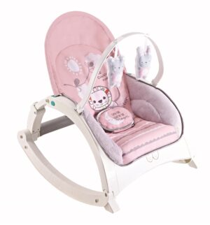 Rage-X Fiddlys Newborn to Toddler Rocker Chair with Music and Vibration Function, Adjustable Mode (27230) Rocker and Bouncer - Image 2