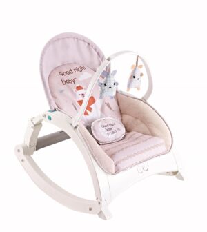 Fiddlys Newborn to Toddler Rocker Chair with Music and Vibration Function, Adjustable Mode (27232) - Image 2