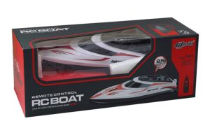 The Flyers Bay Wireless high speed Remote Control RC Racing Boat with Flip in Water Function, multicolor  (UNBOX STORE) - Image 2