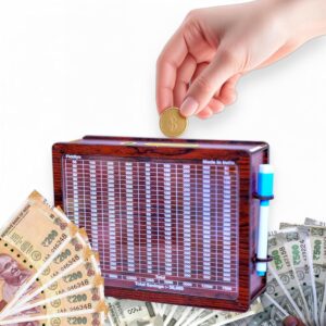 Piggy Bank Pen Stand 50,000